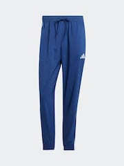 adidas Blue Essentials 3-Stripes Woven Joggers - Image 7 of 7