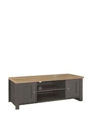 Birlea Dark Grey Highgate Large TV Unit - Image 5 of 5