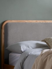 Birlea Oak Amaya Bed - Image 2 of 10
