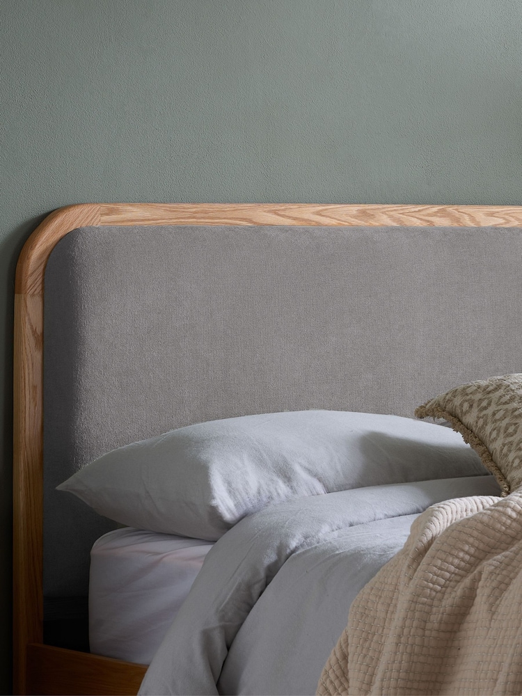 Birlea Oak Amaya Bed - Image 2 of 10