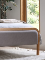 Birlea Oak Amaya Bed - Image 8 of 10
