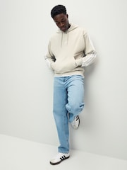adidas Grey Hoodie - Image 3 of 5