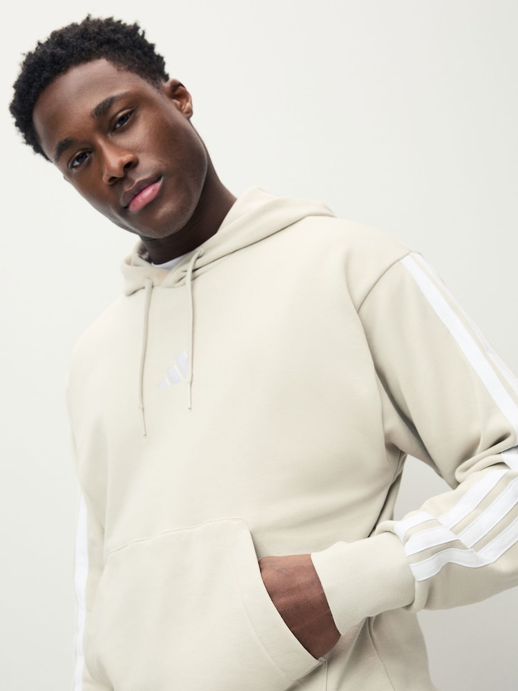 adidas Grey Hoodie - Image 4 of 5