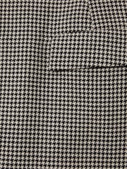 Minifalda de lana con diseño de pata de gallo Minnie de Reiss - Imagen 6 de 6