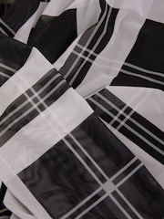 Reiss Danna Checked Ruched Top - Image 6 of 6