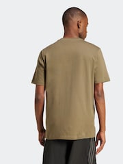adidas Originals Green Graphic T-Shirt - Image 2 of 6