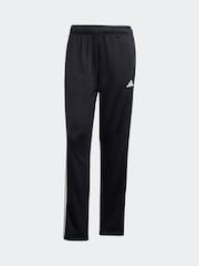 adidas Black Essentials 3 Stripes Tracksuit - Image 8 of 8