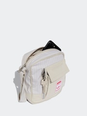 Gris - adidas Originals Wasbash Crossbody Bag - Imagen 3 de 5