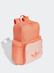 adidas Originals Orange Adicolour Backpack - Image 1 of 5