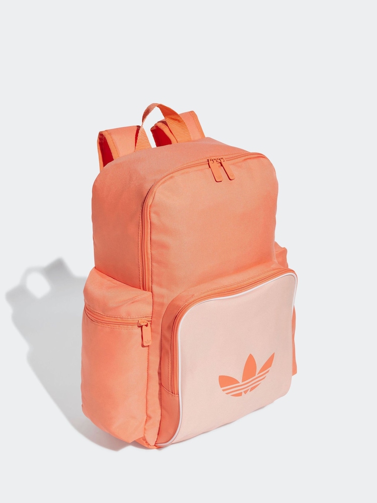 adidas Originals Orange Adicolour Backpack - Image 1 of 5