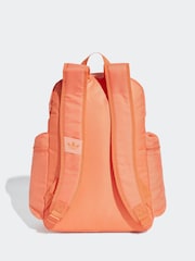 adidas Originals Orange Adicolour Backpack - Image 2 of 5