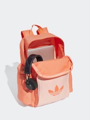 adidas Originals Orange Adicolour Backpack - Image 3 of 5
