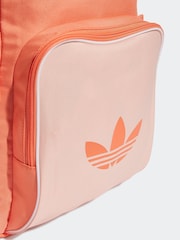 adidas Originals Orange Adicolour Backpack - Image 4 of 5