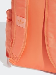 adidas Originals Orange Adicolour Backpack - Image 5 of 5