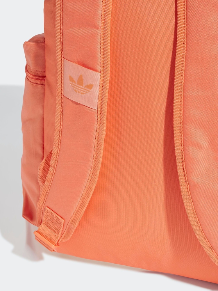 adidas Originals Orange Adicolour Backpack - Image 5 of 5 adidas Originals Orange Adicolour Backpack - Image 5 of 5