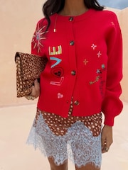 Never Fully Dressed Amore Forrest Cardigan - Bild 1 von 4