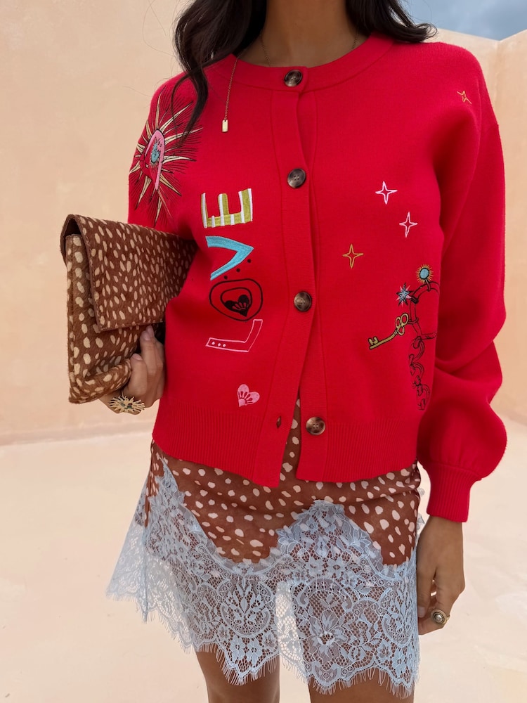 Never Fully Dressed Amore Forrest Cardigan - Bild 1 von 4 Never Fully Dressed Amore Forrest Cardigan - Bild 1 von 4