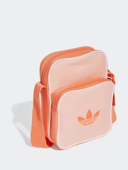 adidas Originals Orange Adicolour Classic Festival Crossbody Bag - Image 1 of 5