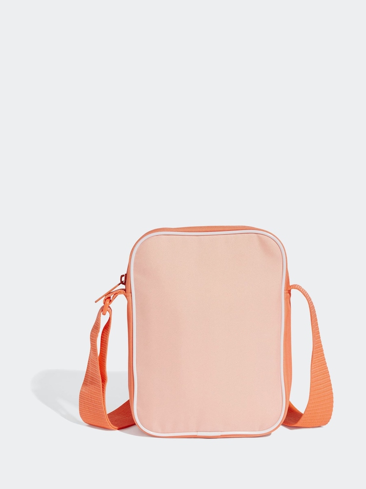adidas Originals Orange Adicolour Classic Festival Crossbody Bag - Image 2 of 5