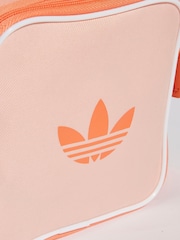 adidas Originals Orange Adicolour Classic Festival Crossbody Bag - Image 4 of 5