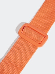 adidas Originals Orange Adicolour Classic Festival Crossbody Bag - Image 5 of 5