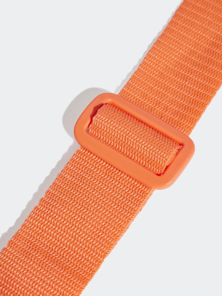 adidas Originals Orange Adicolour Classic Festival Crossbody Bag - Image 5 of 5