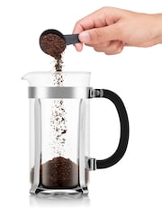 Bodum Chrome Caffettiera French Press Coffee Maker 8 Cup 34oz - Image 2 of 5