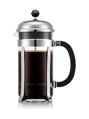 Bodum Chrome Caffettiera French Press Coffee Maker 8 Cup 34oz - Image 5 of 5