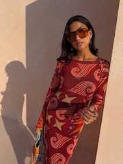 Never Fully Dressed Dolce Vita-nettkjole - Bilde 7 av 9