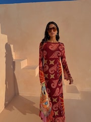Never Fully Dressed Dolce Vita-nettkjole - Bilde 8 av 9