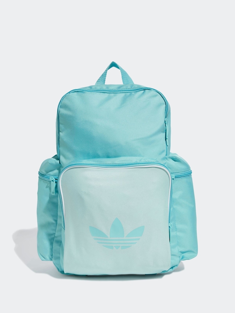 adidas Originals Green Adicolour Backpack - Image 1 of 5