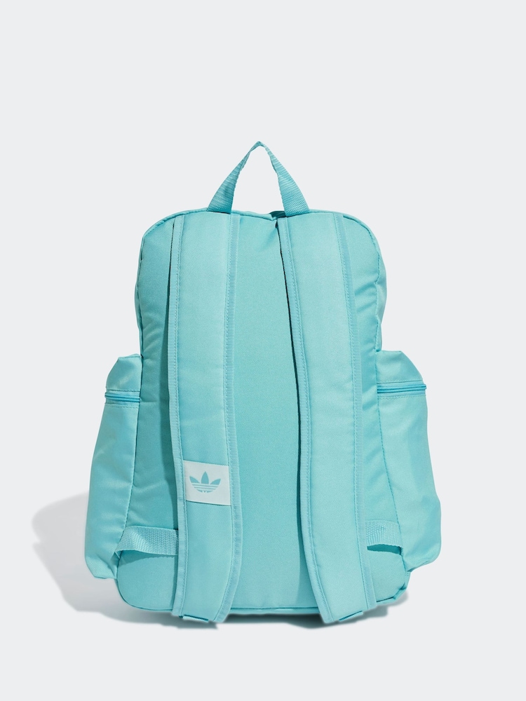 adidas Originals Green Adicolour Backpack - Image 2 of 5