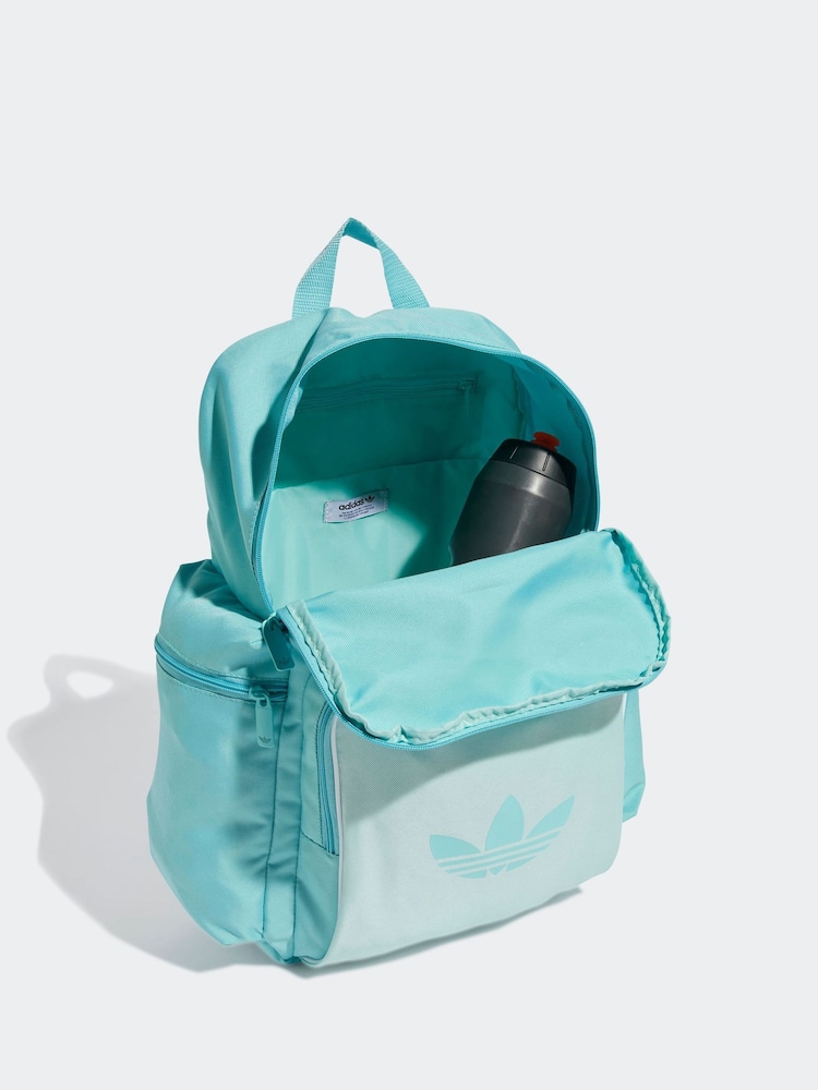 adidas Originals Green Adicolour Backpack - Image 3 of 5