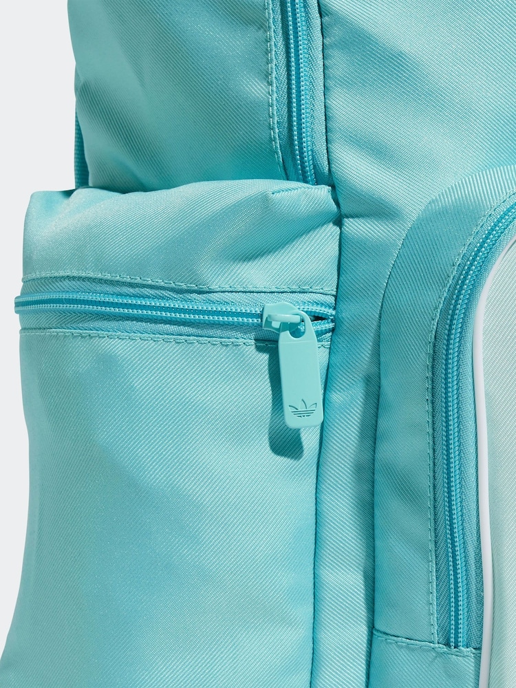 adidas Originals Green Adicolour Backpack - Image 4 of 5