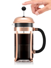 Bodum Copper Chambord Coffee Maker 8 cup 34oz - Image 4 of 5