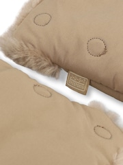Natural - Manoplas para cochecito Nadia de Just Sheepskin para mujer - Imagen 3 de 4
