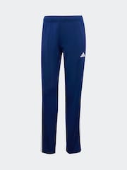 adidas Blue Essentials 3 Stripes Tracksuit - Image 12 of 12