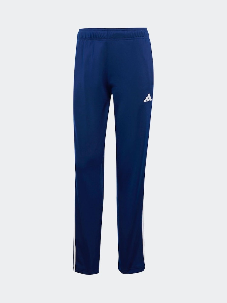 adidas Blue Essentials 3 Stripes Tracksuit - Image 12 of 12