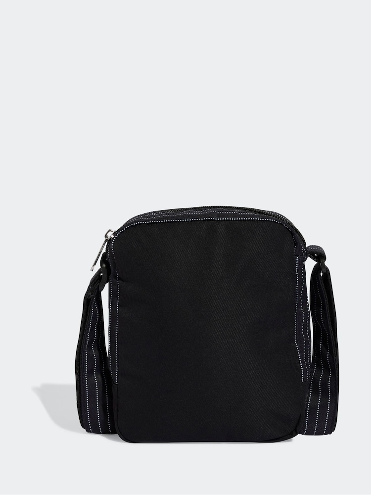 Negro - adidas Originals Wasbash Crossbody Bag - Imagen 2 de 5