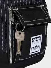Negro - adidas Originals Wasbash Crossbody Bag - Imagen 4 de 5