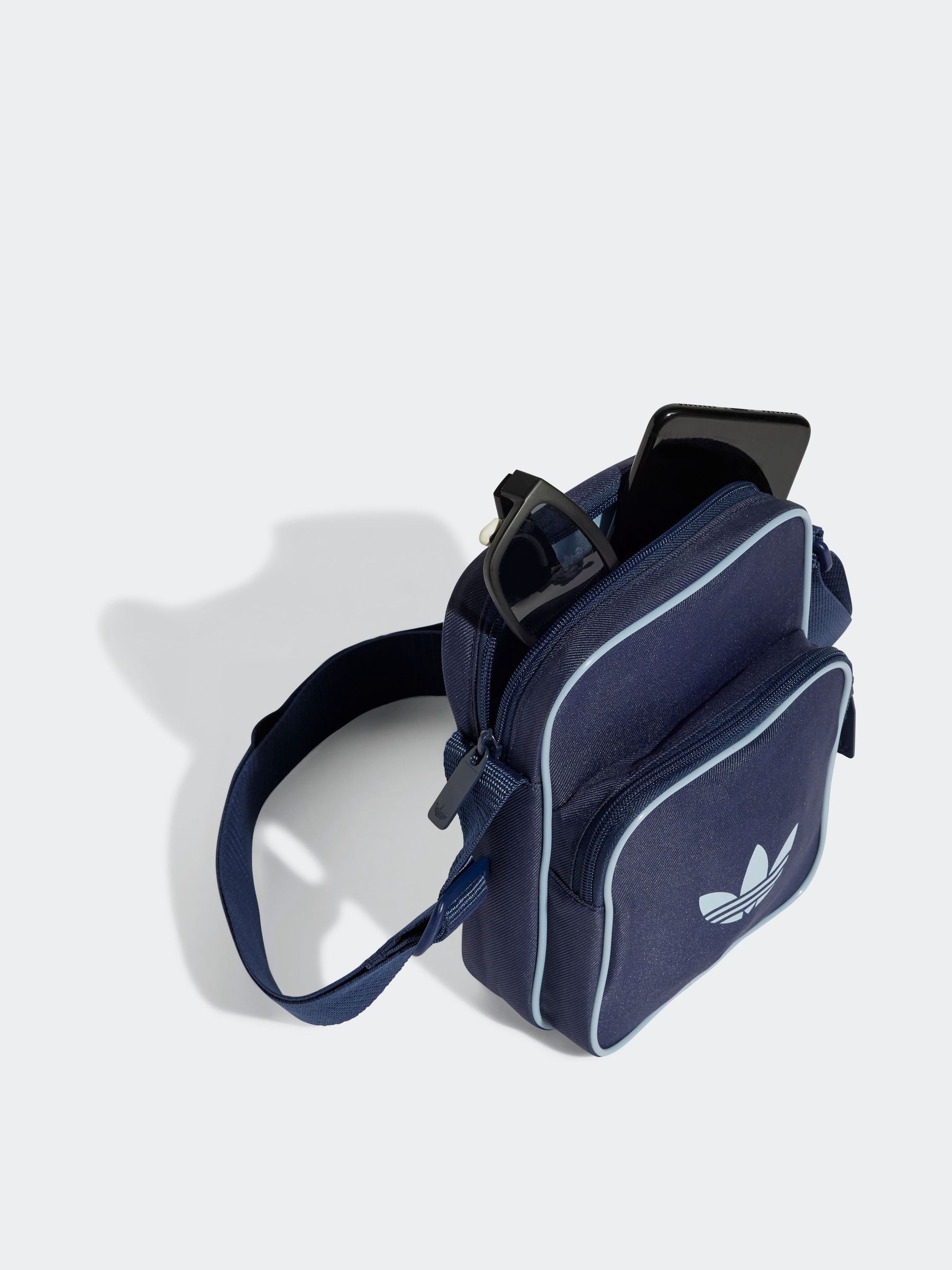 Buy adidas Originals Blue Adicolour Cross-Body Bag from Next USA