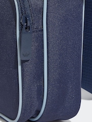 adidas Originals Blue Adicolour Classic Festival Crossbody Bag - Image 5 of 5