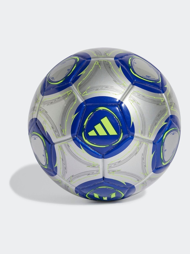 adidas Grey Messi Mini Football - Image 1 of 4