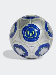 adidas Grey Messi Mini Football - Image 2 of 4