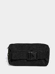 adidas Black Linear Bumbag - Image 2 of 5