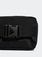 adidas Black Linear Bumbag - Image 5 of 5