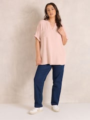 Evans Brown Utility Shirts 2 Pack - Image 3 of 5