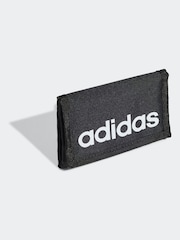 adidas Black Linear Wallet - Image 1 of 4