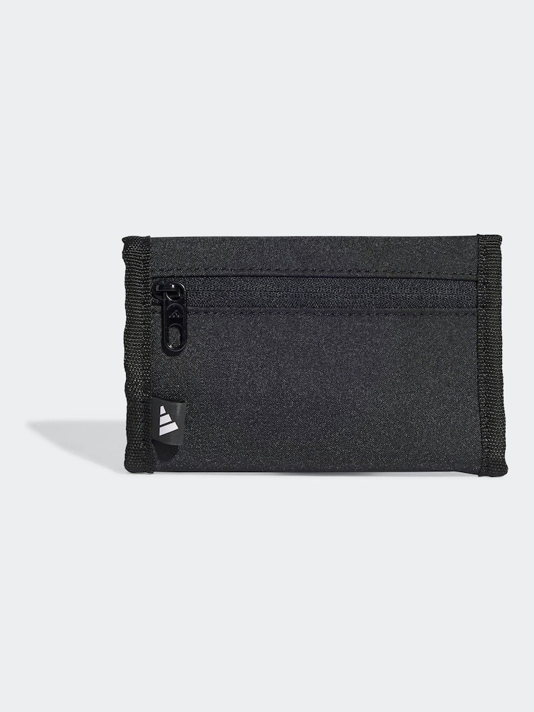 adidas Black Linear Wallet - Image 2 of 4