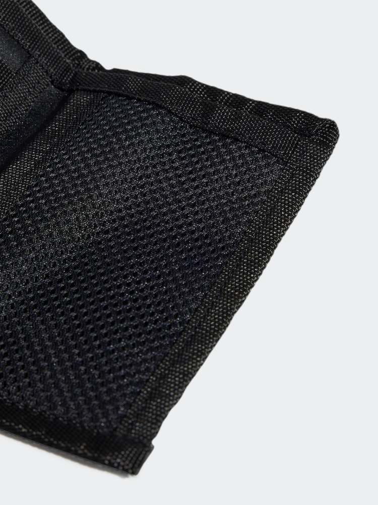 adidas Black Linear Wallet - Image 4 of 4 adidas Black Linear Wallet - Image 4 of 4